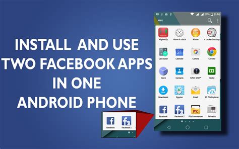  62 Free How To Download 2 Facebook Apps On Android Recomended Post