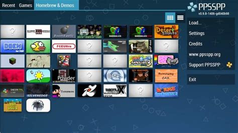 how to download a file for ppsspp