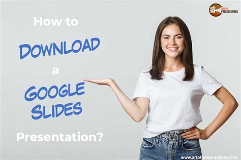 how to download a google slides presentation on ipad