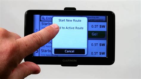 how to download a route to garmin