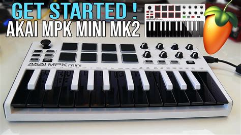 how to download akai mpk mini