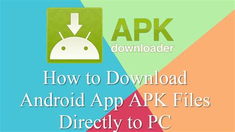  62 Most How To Download Apk App On Pc In 2023