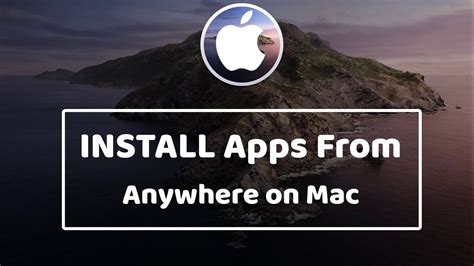 how to download apps from unidentified developer mac