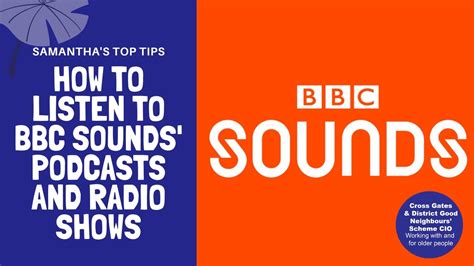 how to download bbc sounds podcasts