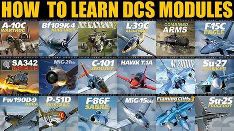 how to download dcs modules