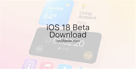 how to download developer beta ios 18