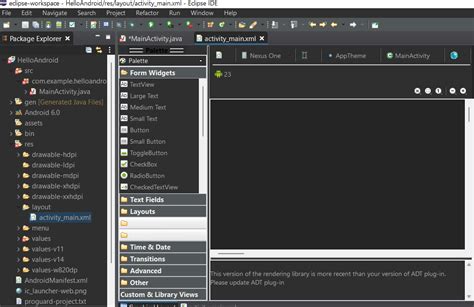 how to download eclipse for android development