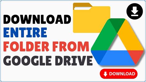 how to download entire folder from google drive to iphone