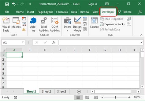 how to download excel 2016 in windows 10