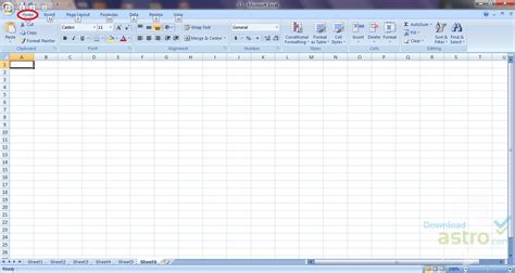 how to download excel sheet in pc
