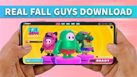how to download fall guys on amazon tablet