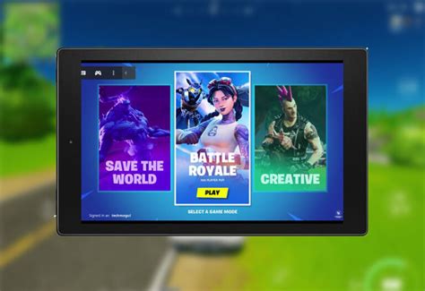 how to download fortnight on amazon tablet