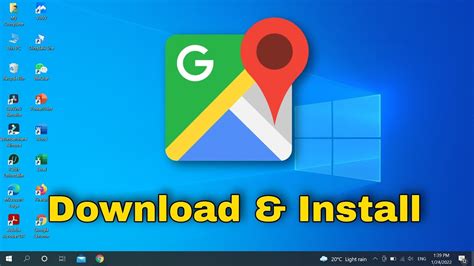 how to download google maps on computer