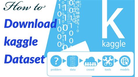 how to download kaggle dataset without login