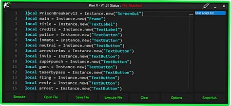 how to download kiwi x script executor