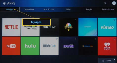 how to download mlb app on samsung smart tv