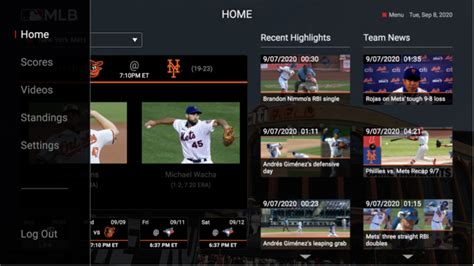 how to download mlb app on samsung tv