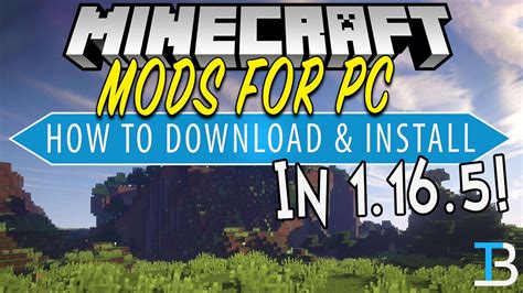 how to download mods for minecraft 1.16.5