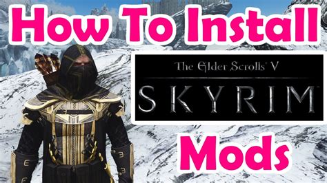 how to download mods for skyrim pc nexus