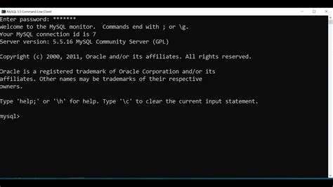how to download mysql command line client in laptop