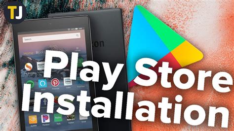 how to download play store on fire tablet