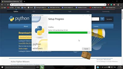 how to download python 3.8 5 in windows 10
