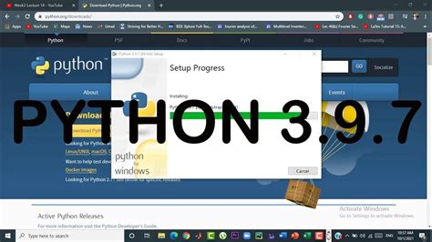 how to download python in windows 10 64 bit