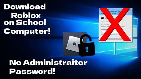 how to download roblox on a school computer for free