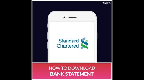 how to download scb bank statement