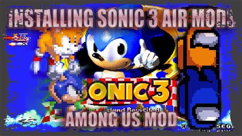 how to download sonic 3 air mods