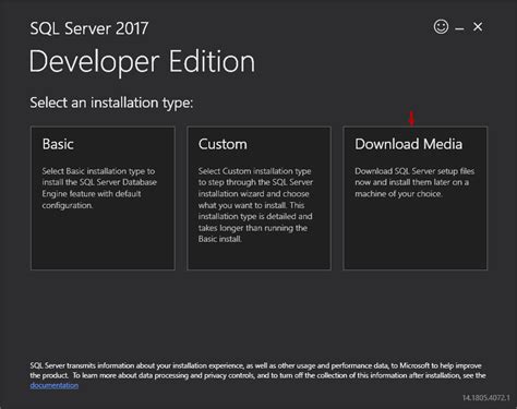 how to download sql server 2017 developer edition