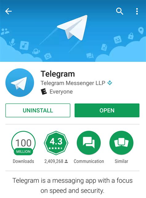 how to download telegram app on android phone
