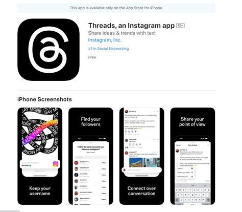 how to download threads app
