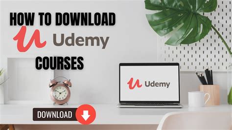 how to download udemy videos with edge