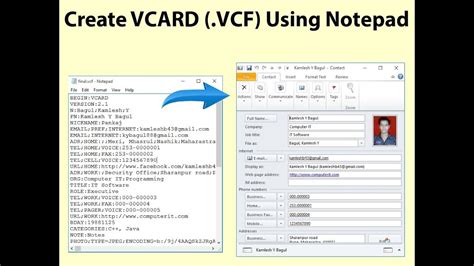 how to download vcf file