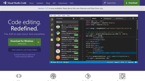 how to download visual studio code 2019