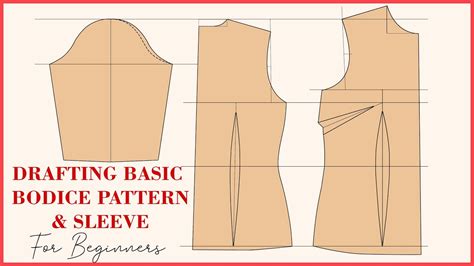 how to draft a basic blouse