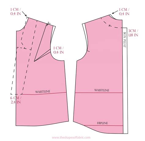 how to draft a basic shirt pattern