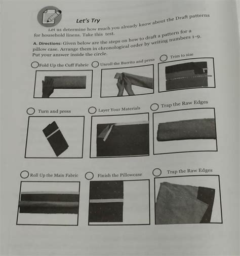 How To Draft A Pattern For A Pillowcase Brainly