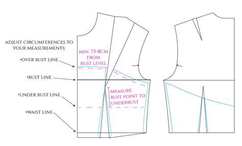how to draft top pattern