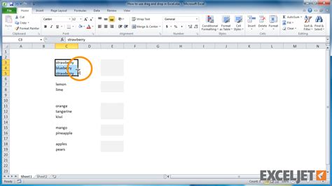 This Are How To Drag And Drop Cell In Excel Popular Now