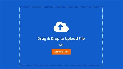 how to drag and drop files