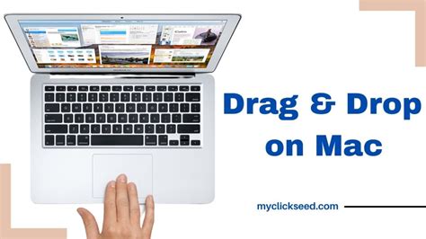 How To Drag And Drop On Mac Without Mouse
