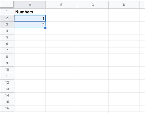 how to drag and fill in google sheets mobile