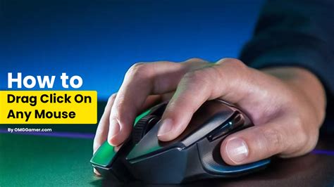 How To Drag Using Mouse