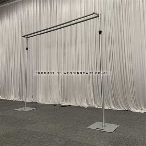 How To Drape A Backdrop Stand