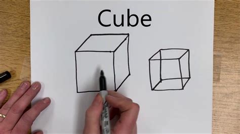 how to draw 3d objects