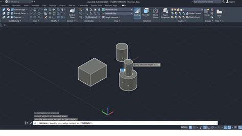 how to draw 3d objects in autocad