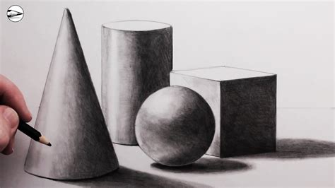 how to draw 3d shapes in blender