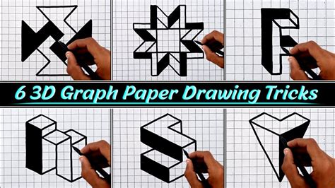 25K  Sample How To Draw 3D Sketch Graph For Beginner